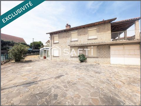 Maison T7 156m² avec garage