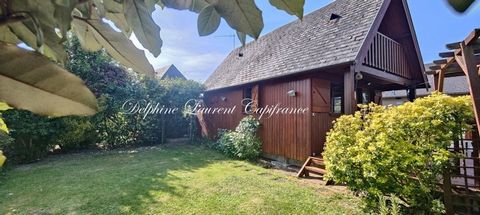 Chalet à vendre de 4 pièces à CABOURG (14)