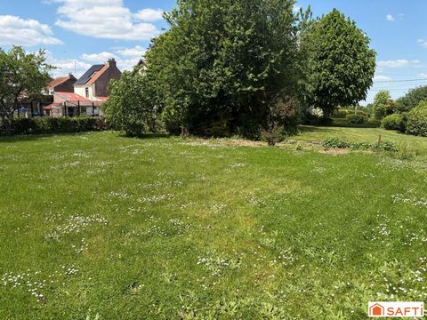 Terrain à bâtir sur secteur prisé