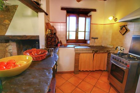 This beautiful stone farmhouse, situated in the Casentino valley, consists of 2 apartments with attractive, Tuscan country style interiors. Enjoy the breathtaking views from the house and from the swimming pool. The house has been fully renovated and...