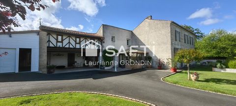 Maison de caractère proche de SAINT JEAN D'ANGELY