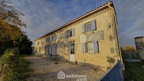 Longère - 244m² - La Brousse