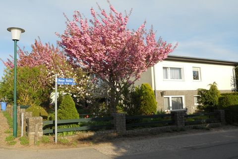 Located in a peaceful, green residential area of Kröpelin, this cozy ground-floor apartment offers a comfortable escape for up to 4 adults and a baby. With a private entrance, it’s ideal for families seeking relaxation near the Baltic Sea. The two-ro...