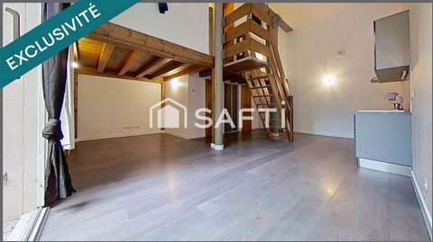 Opportunité à Chambéry, secteur La Serraz : Charmant T3 en Duplex avec Terrasse !