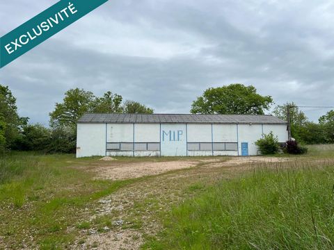 Entrepôt fonctionnel à proximité A20