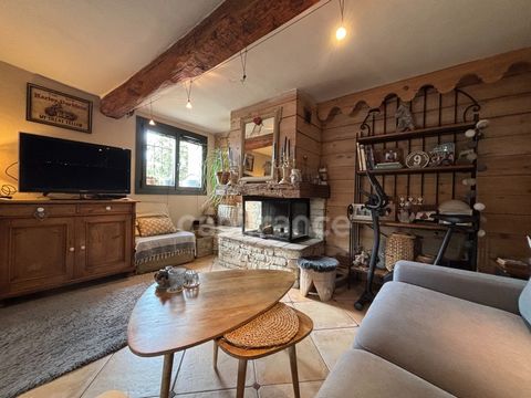 Maison à vendre PEGOMAS (06) de 85 m², 3 chambres, jardin, parking, 2 grandes caves saines !