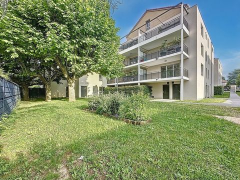 ? À vendre à Craponne 68 m² Terrasse 2 chambres Calme & Confort PMR