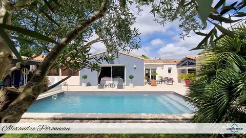 Maison à vendre 6 pièces proche de LA ROCHELLE (17)