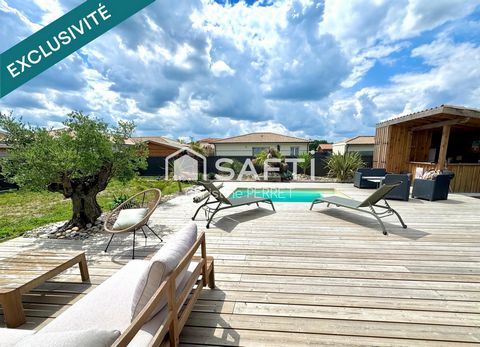 Maison T4 avec piscine