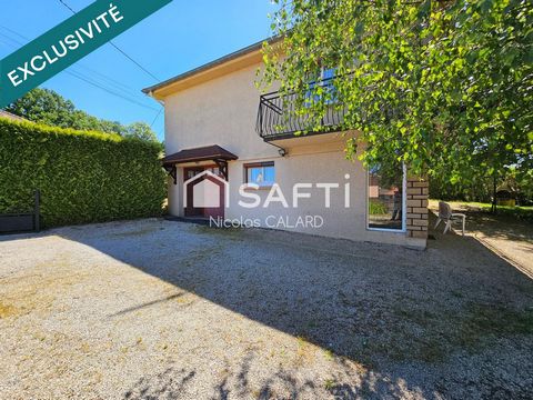 Maison familiale au calme