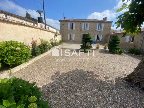 Maison au calme , puit , dépendance, 3 chambres ,