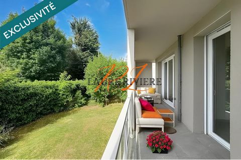 Appartement T3 de 64 m² avec superbe loggia, dans un cadre verdoyant et paisible