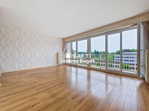 Appartement 4 pièces traversant