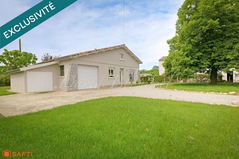 Maison entièrement rénovée - 1800m2 - Garages - GRAULHET