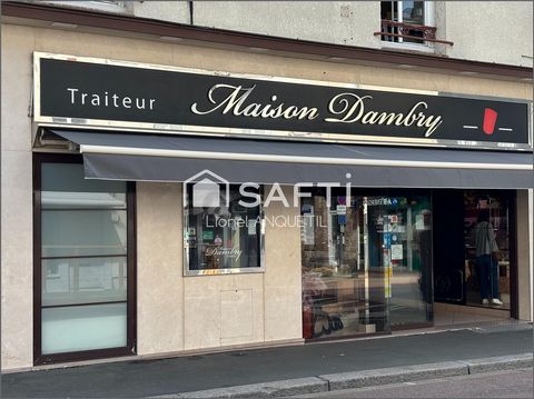 Charcuterie traiteur emplacement privilégié