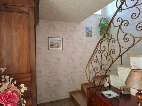 Beaux volumes pour cette maison très agréable à vivre !