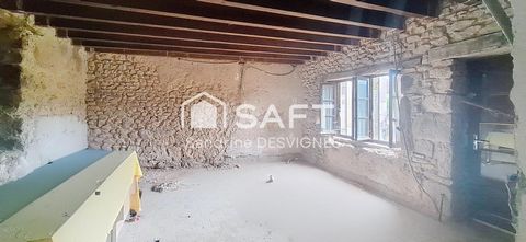 Maison en pierres 138 m2 habitable avec jardin