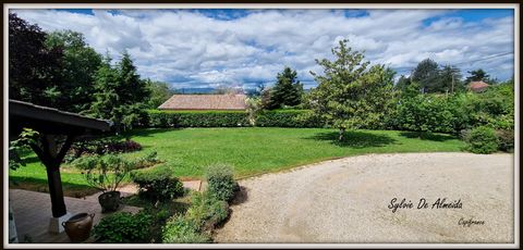 Dpt Ain (01), à vendre FEILLENS maison P7 de 135 m² 4 chambres- Terrain de 2 001,00 m²
