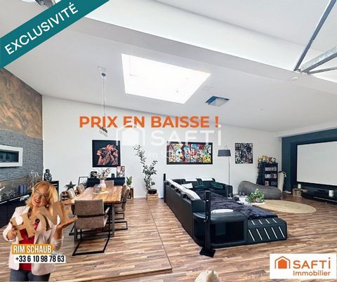 A VENDRE HEGENHEIM : Appartement d'exceptionF4 d'environ 200m2 avec un jardin
