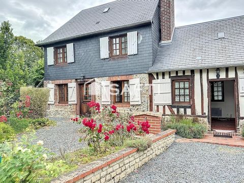 MAISON AVEC GARAGE TERRAIN ET MARE