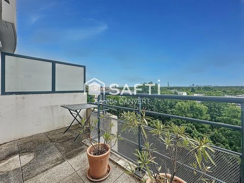 Appartement 2 pièces - résidence 2012 - Très bon état
