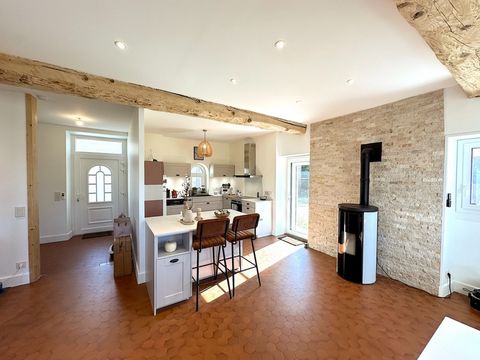 VILLARD D'HERY (73), maison entièrement rénovée, 4 chambres, 141 m2 habitable, plus sous-sol et garage