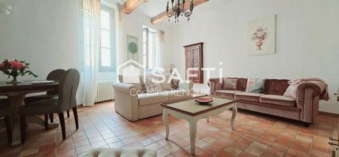À Lourmarin – Maison de village avec garage, cave et charme provençal