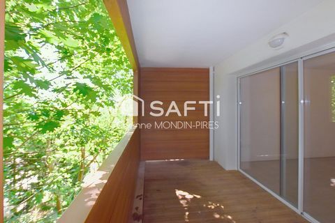 T3 grande terrasse, parking sous sol, cave, ascenseur