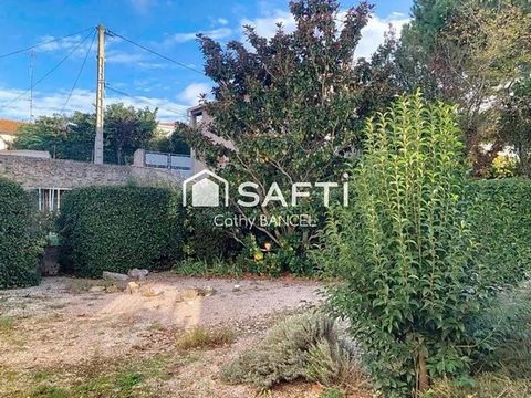 Maison à Béziers, 110m² sur env. 400m² de jardin vente longue
