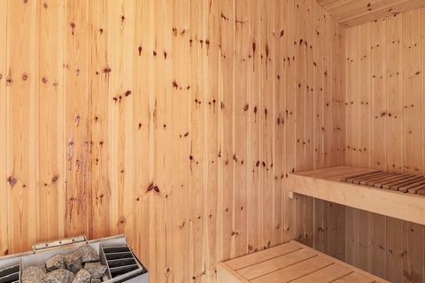 About the holiday home A holiday home with an attractive location in cozy and peaceful surroundings. The holiday home is suitable for a quiet and peaceful holiday with the family at Rågeleje. Cosy living room with air/air heat pump and wood-burning s...