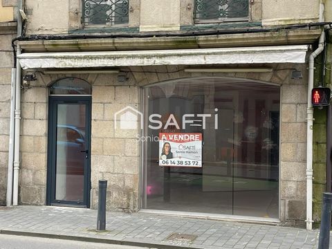 2 vitrines en plein cœur de Morlaix