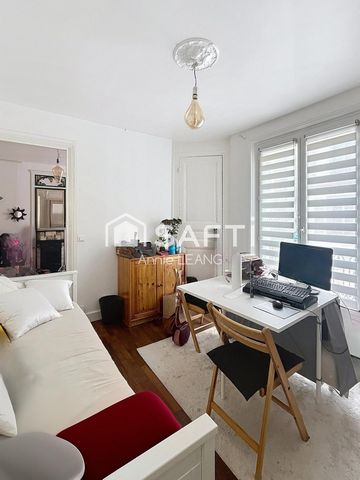 Un cocon lumineux au charme parisien, niché au cœur de Charonne.