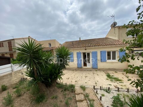 Maison à vendre 4 pièces VENDRES PLAGE