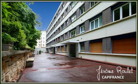 Dpt Vienne (86), à vendre POITIERS Gare Centre-ville, appartement T3 de 69,88 m² avec cave et place de parking privative