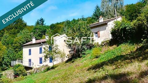 2 maisons sur 1 hectare de terrain à Plombières