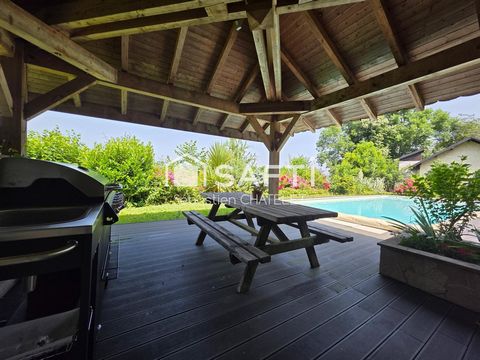 Vue imprenable, piscine, nature – Le coup de cœur à Saint-Félix