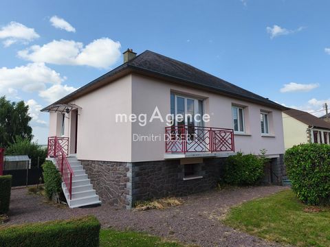 Maison de 82m² avec 3 chambres