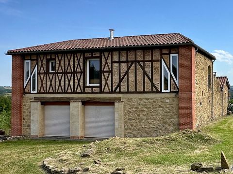 Dpt Gers (32), à vendre proche de LUPIAC- Ensemble de 3 maisons - P6 de 187 m² - Terrain de 29366 m2