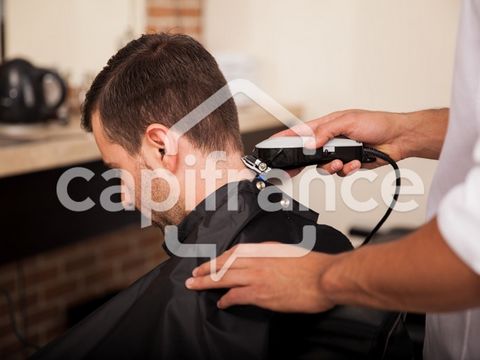 a vendre Salon de coiffure barber