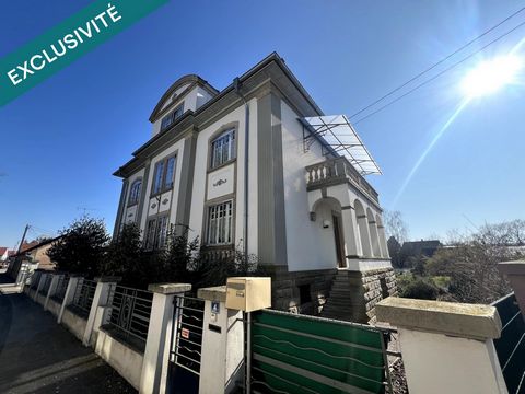 Maison de maître 238 m², terrain 1891 m²