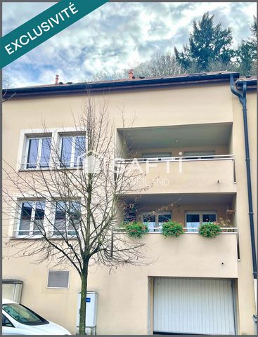 Magnifique duplex dans petite copropriété, DPE C, 2 chambres, grande terrasse, garage. Centre ville