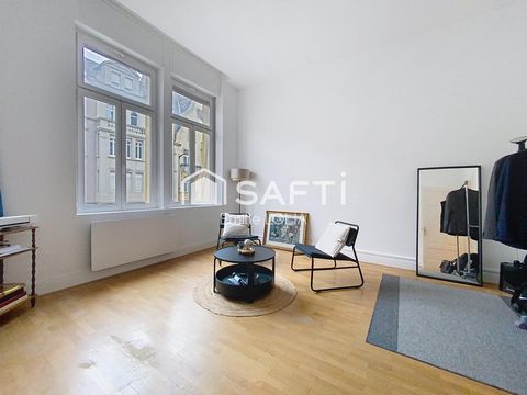 Charmant appartement de 105m², 3 chambres, au coeur du quartier Napoléon