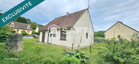 Maison de 5 pièces avec 3ch, séjour de 30m2 env, sous sol total de 80m2, le tout sur un jardin de 659m2 au calme.