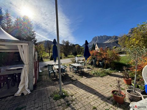 Local commercial - restaurant aux pieds des pistes