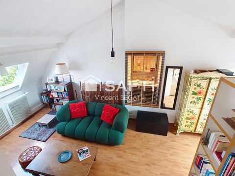 DUPLEX STYLE LOFT MAIRIE DES LILAS