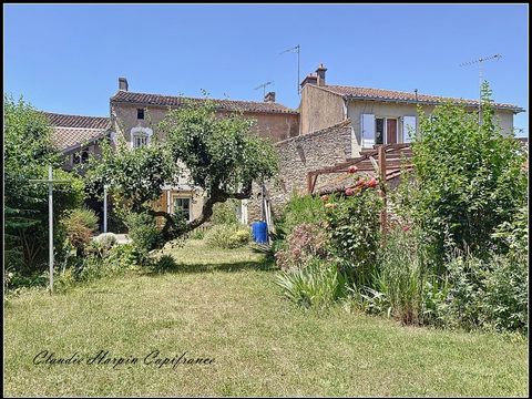 Maison à vendre 7 pièces THENEZAY (79) - 148 m² - 3 ch - Terrain de 1655 m²