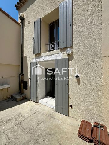 Maison de ville avec terrasse et cour !