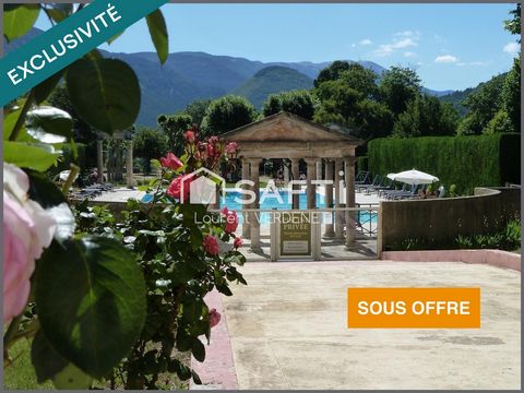 2 studios au Château des Gipières à Montbrun les Bains