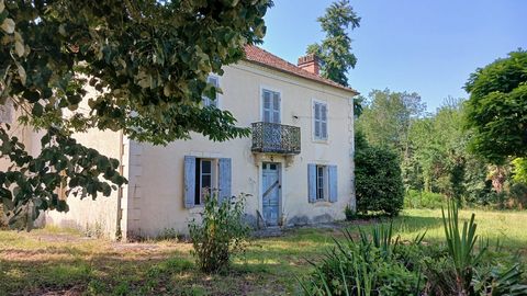 À 15 min de Mont-de-Marsan : propriété à fort potentiel