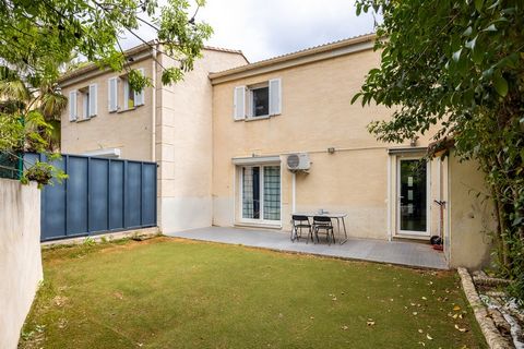 ***VISITE VIRTUELLE DISPONIBLE SUR DEMANDE...RARE A LA VENTE...QUARTIER RESIDENTIEL MARSEILLE 9EME...MAISON FAMILIALE AVEC JARDIN...2 STATIONNEMENT PRIVES***